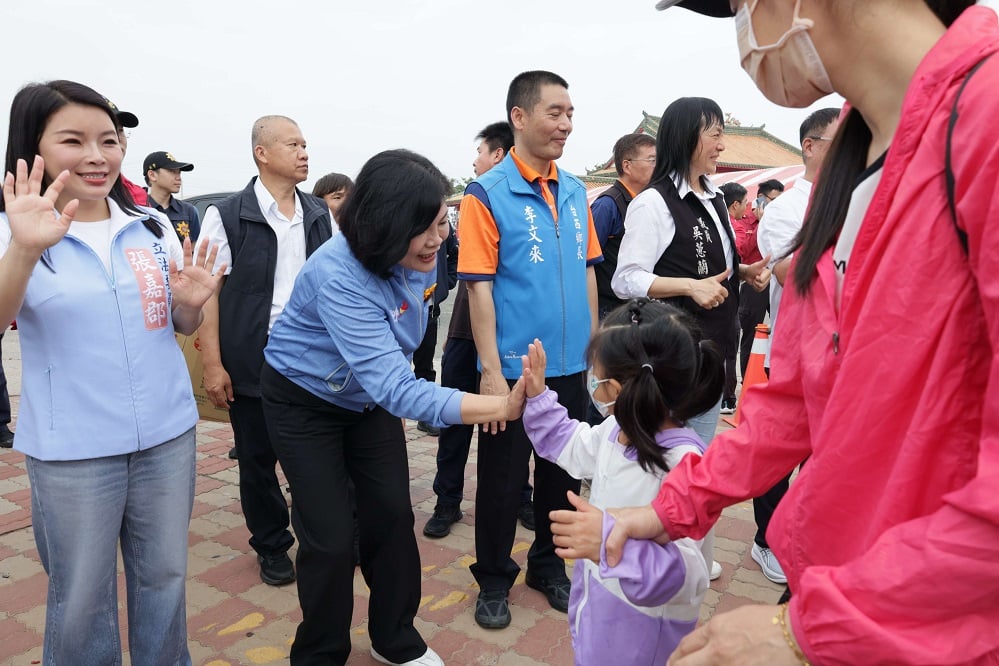 全民健走　雲林健康嘉年華開幕　東勢台西共襄盛舉