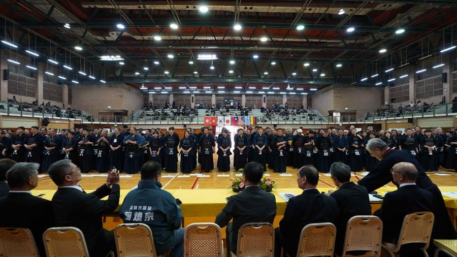 2026國際城市劍道大賽　400位好手齊聚交劍知愛「獨臂劍王」誓詞提振士氣