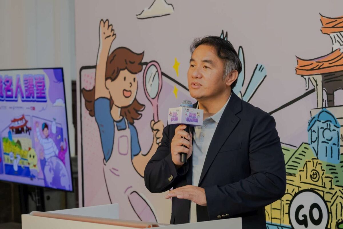 竹市打造人才之都　風城名人講堂邀跨界菁英開講