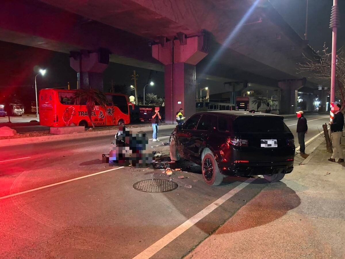 仁武澄觀路死亡車禍　騎士送醫搶救仍宣告不治