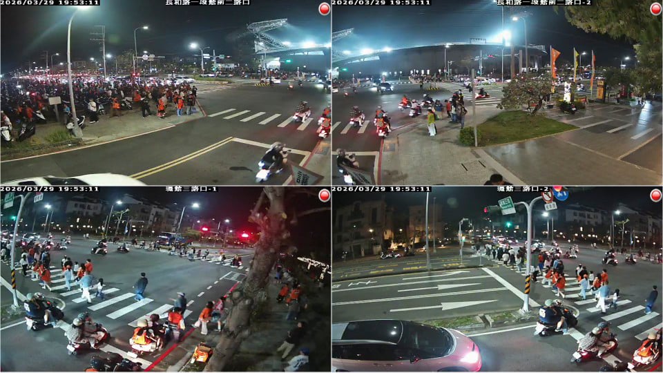 2026中華職棒開幕賽　亞太棒球場交通疏導順利完成