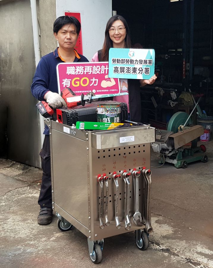 減輕負擔 留住專業！勞動部高分署「勞工就業通」打造勞雇雙贏職場