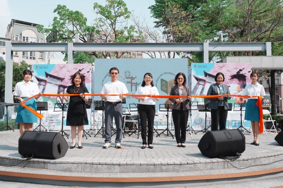 文藻外大歡慶60周年　巨蛋廣場前社團成果展