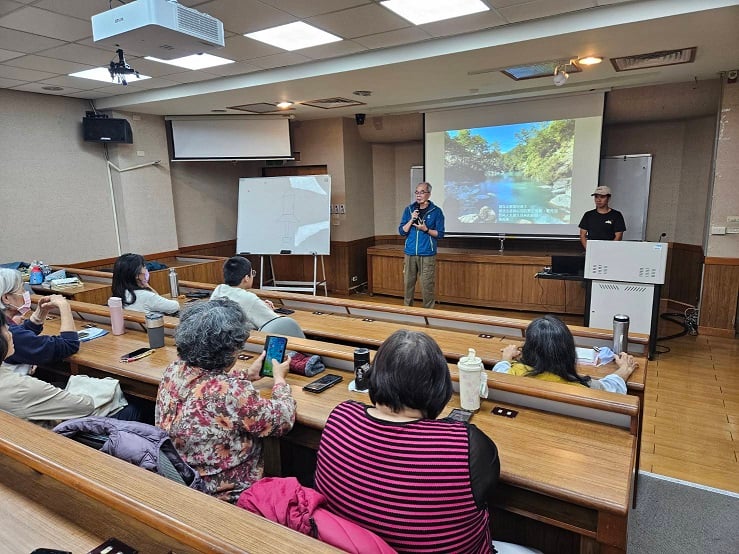 太魯閣國家公園40周年系列講座首場登場　科學與人文視角深度凝視峽谷脈絡