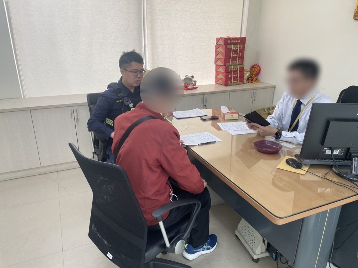 一筆40萬三種用途　警銀攻防戰守住了