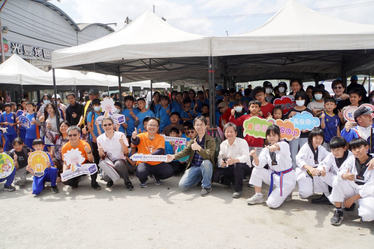 生活科學實作深化推廣　大葉大學攜手壽豐國中辦理Science Agora科普共學季
