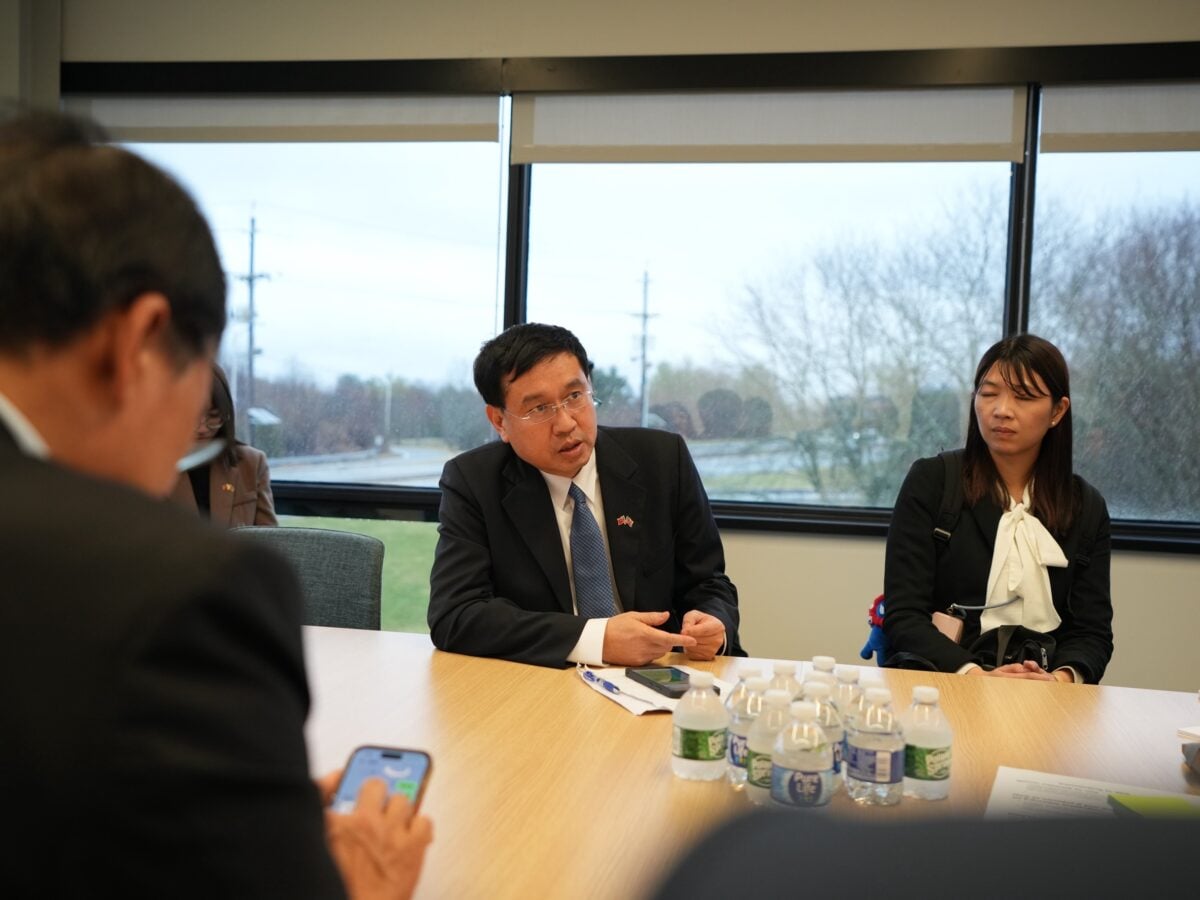 中市府參訪紐澤西創新園區、人工智慧中心 汲取產學研經驗深化台美科技合作