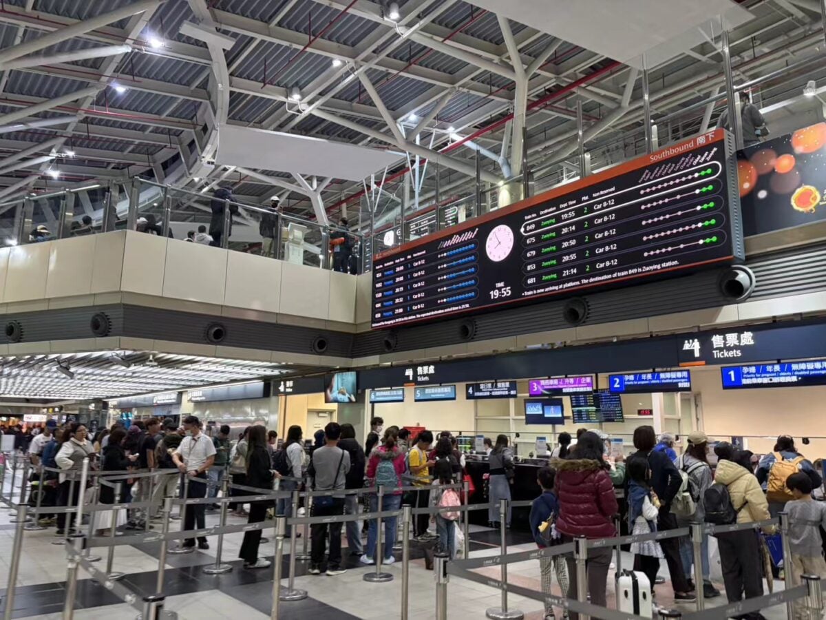 台灣燈會期間高鐵嘉義站疏運再創紀錄　總旅運人次43.1萬3/7單日5.4萬創新高