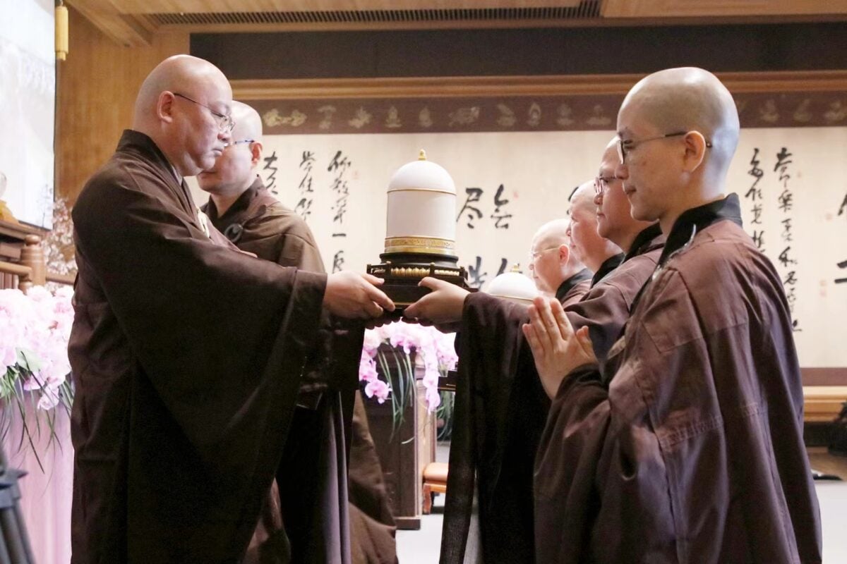 佛光山2026年信徒香會暨星雲大師靈骨分燈五大洲儀式　黃敏惠見證人間佛教弘傳全球