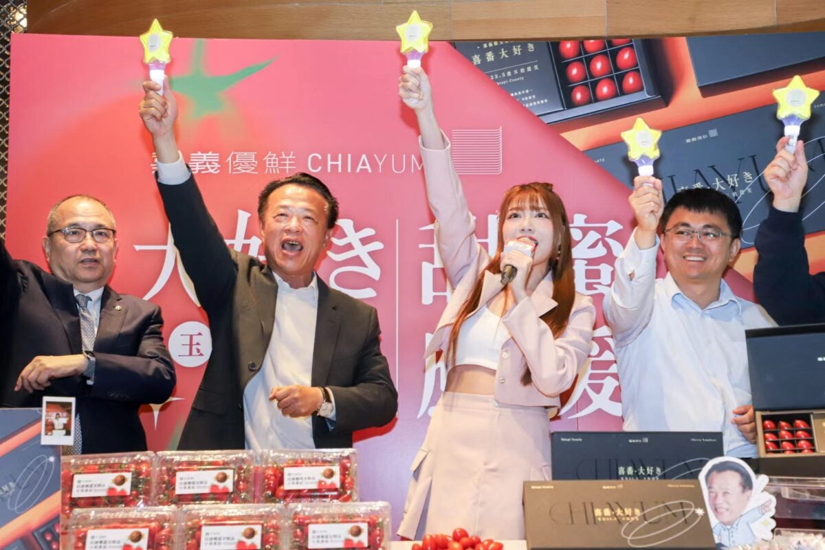 番茄感謝祭登場　嘉義玉女小番茄再掀市場熱潮