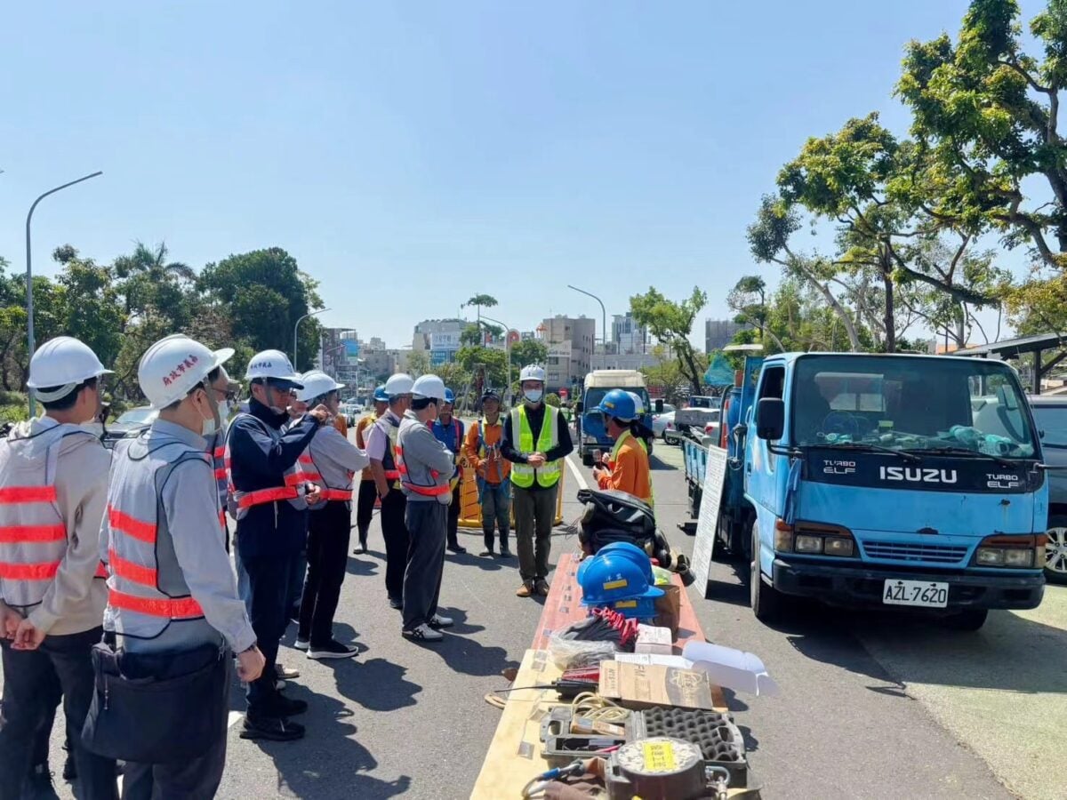 嘉市雨水下水道建設率近九成　國土署訪評肯定防汛整備成果