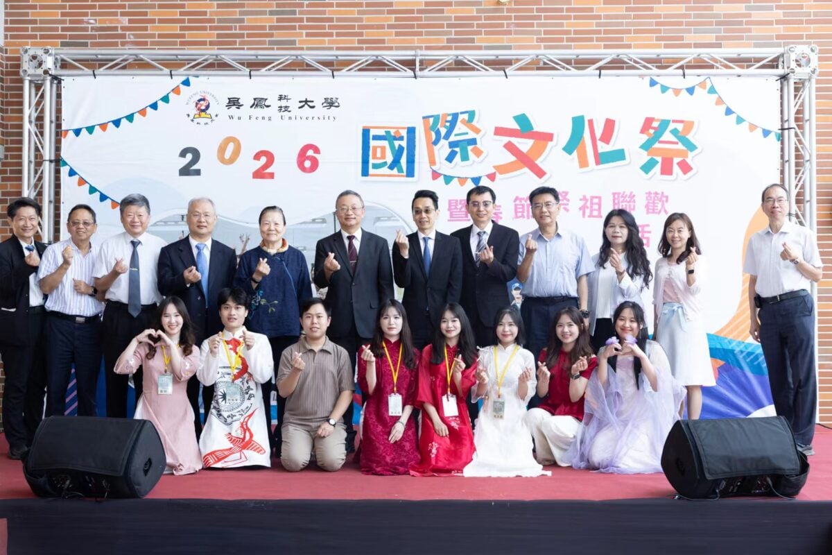 吳鳳科大61週年校慶　技職之光13連霸企業捐資助學國際文化祭展現共融力