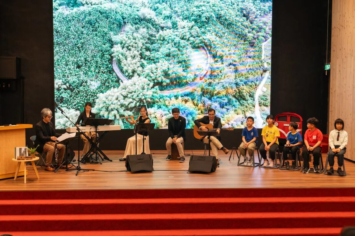 從鐵道到音符聽見阿里山林鐵　開啟山林音樂之旅