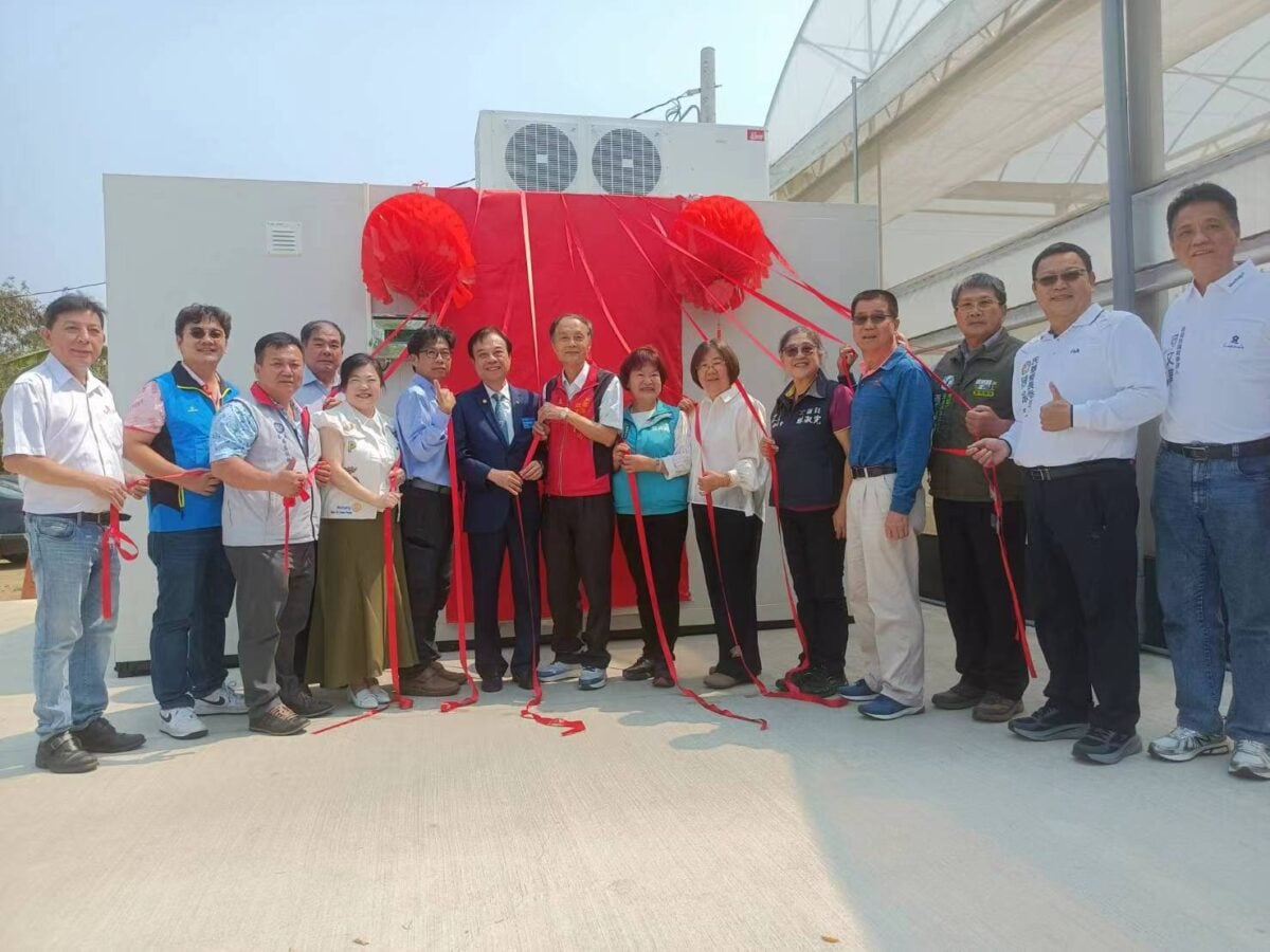 國際扶輪社愛心捐贈冷藏保鮮設備　身障服務再升級