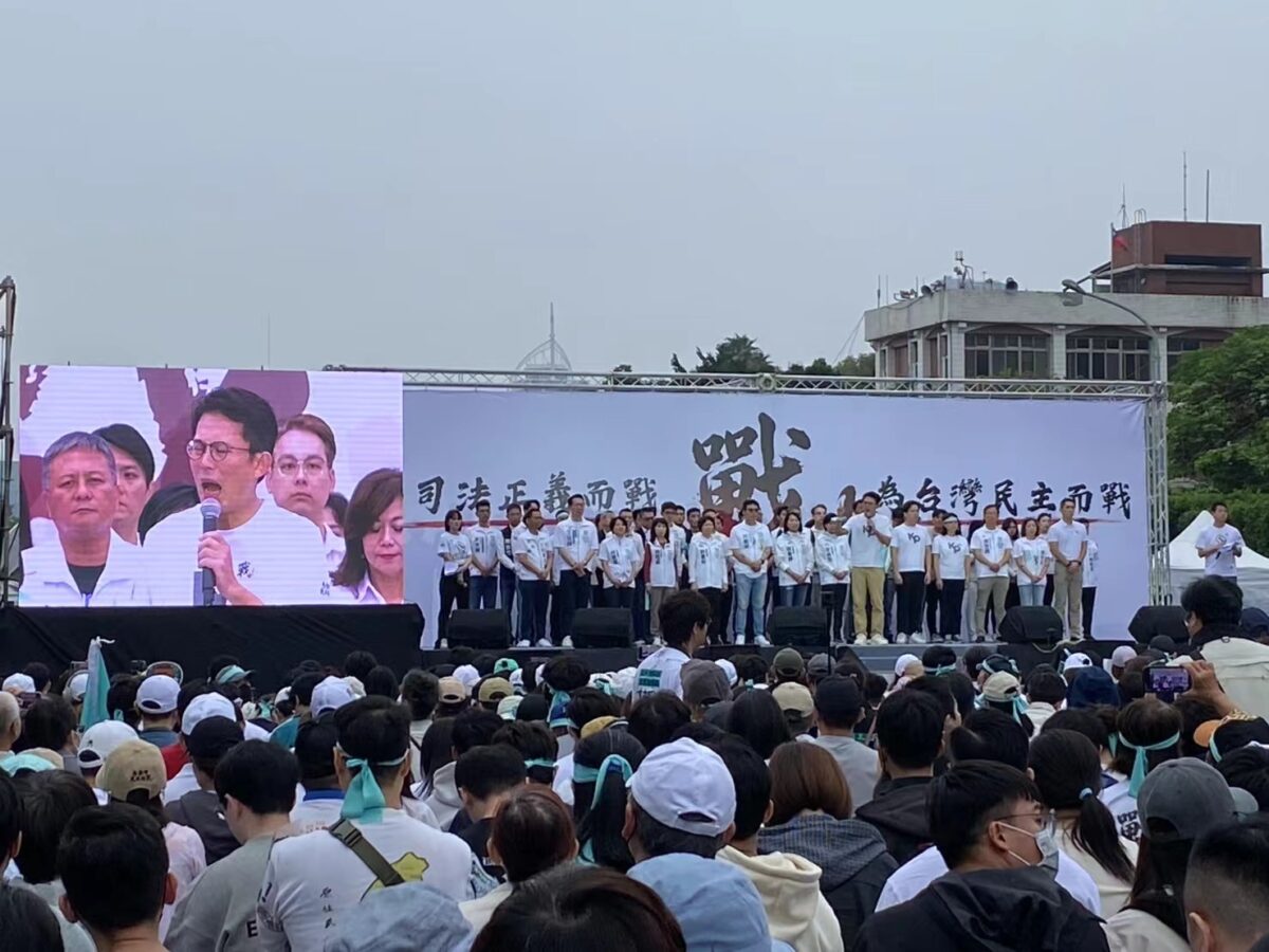 號召藍白合流　羅智強、徐巧芯明南下力挺張啓楷