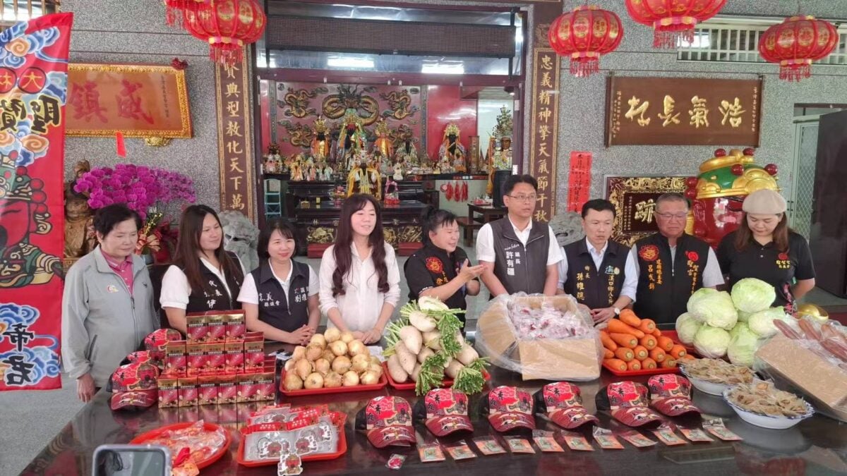 2026大林關公文化祭　配合聖賢宮關聖帝君洪瀨天香夜巡盛典4/4震撼登場