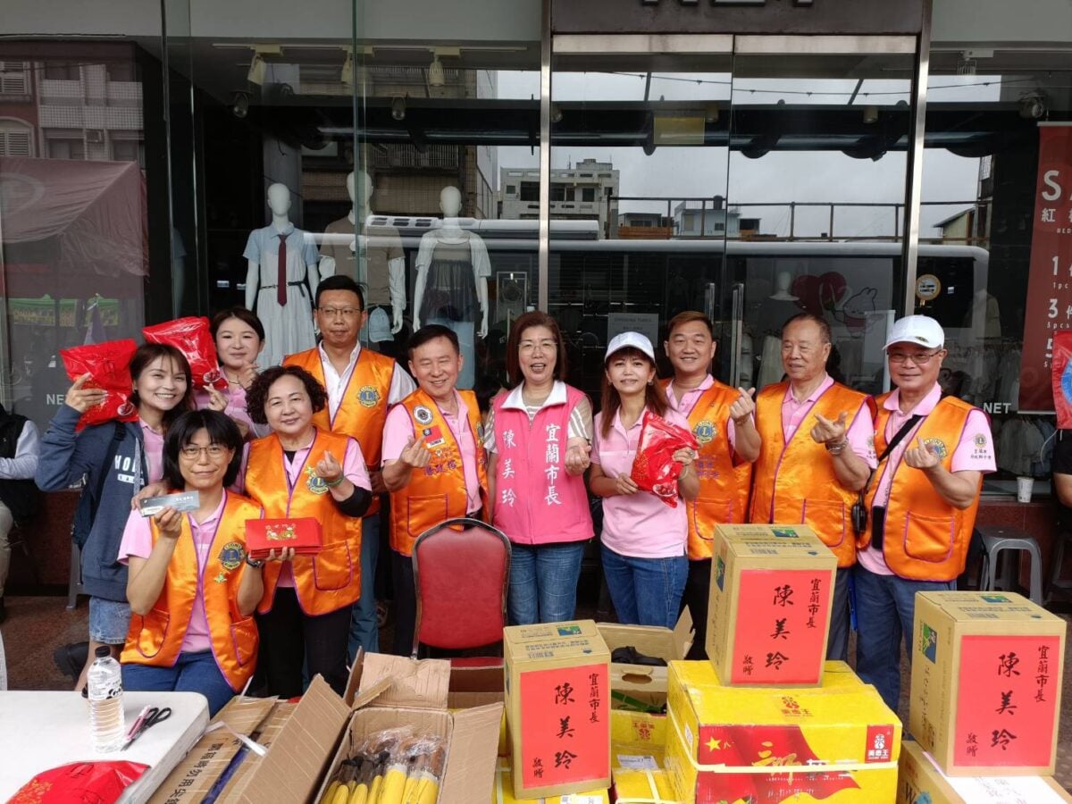 愛心捐熱血　宜蘭府城獅子會捐血系列活動　場面溫馨