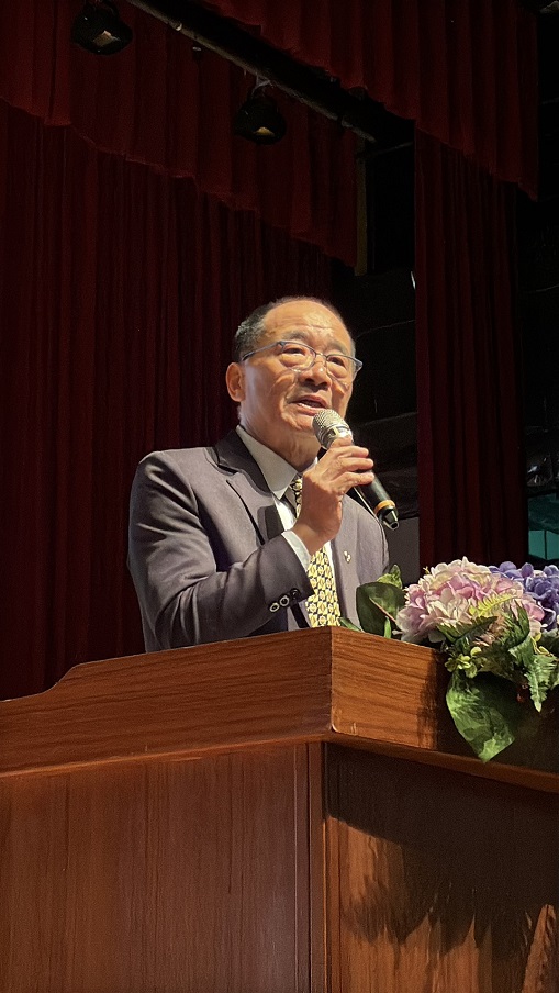 ▲新北市土木技師公會理事長丘達昌。