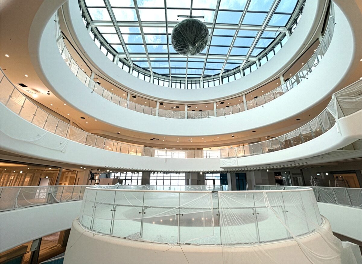 ▲漢神洲際購物廣場室內示意照。（記者廖美雅翻攝）
