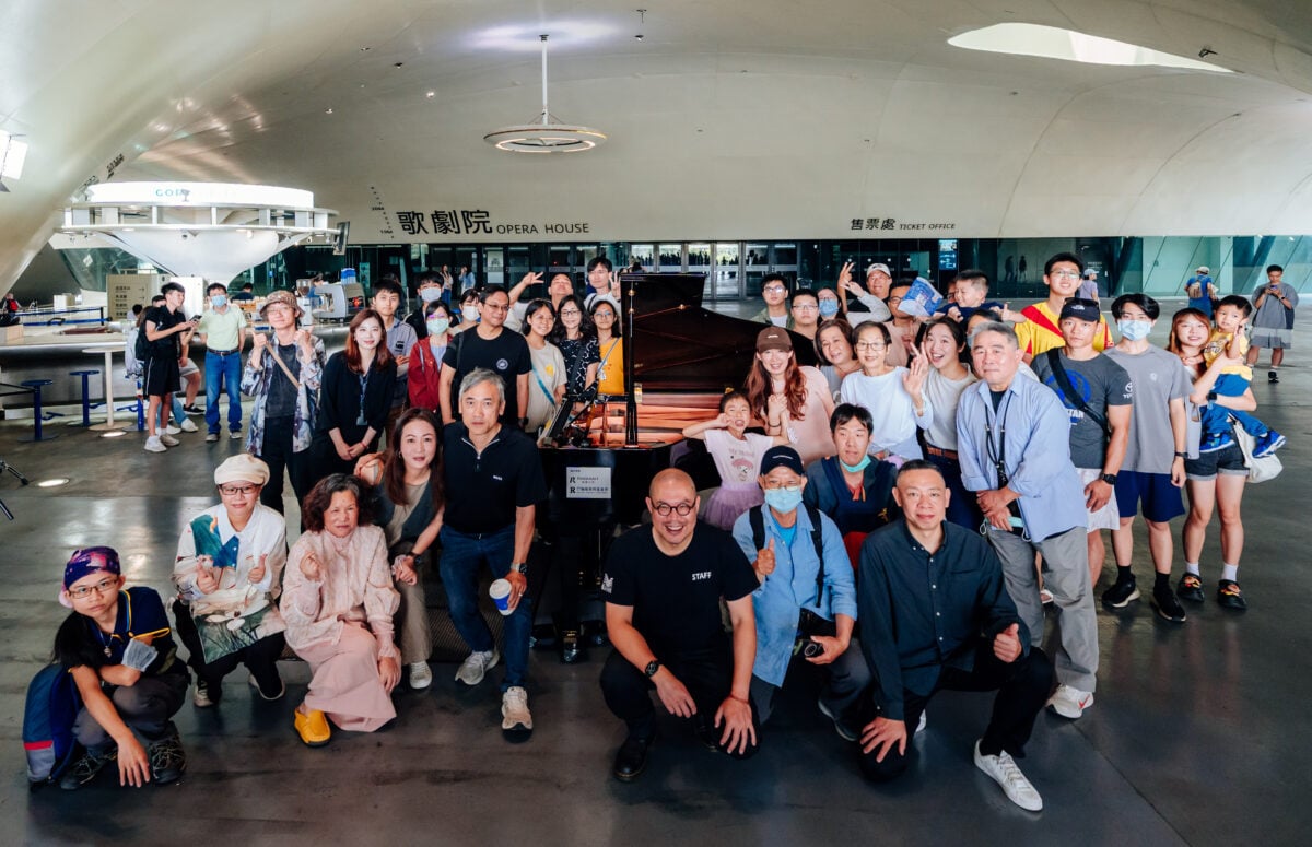 琴聲不打烊的2555天！衛武營國家藝術文化中心迎新送舊感動登場