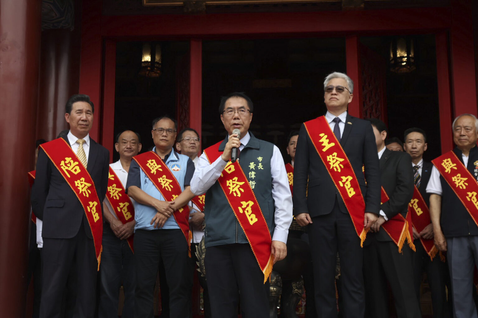 台灣好報 - 鄭成功來臺365週年中樞祭典 臺日金情誼再深化