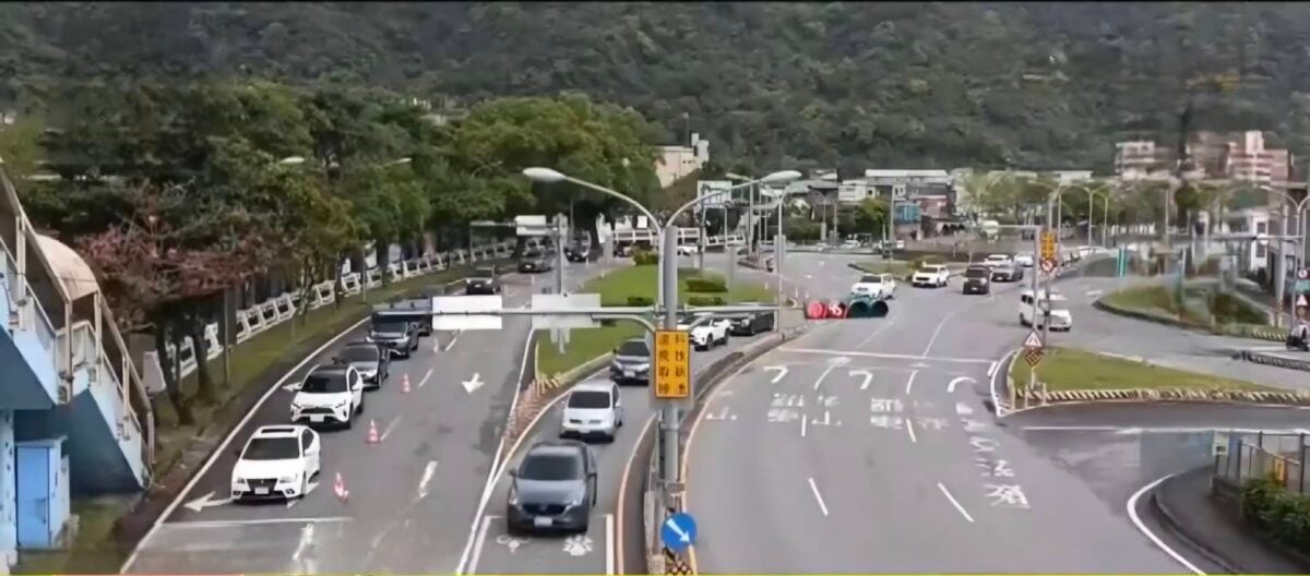 蘇花公路車流預估午前湧現　北返民眾注意‼️