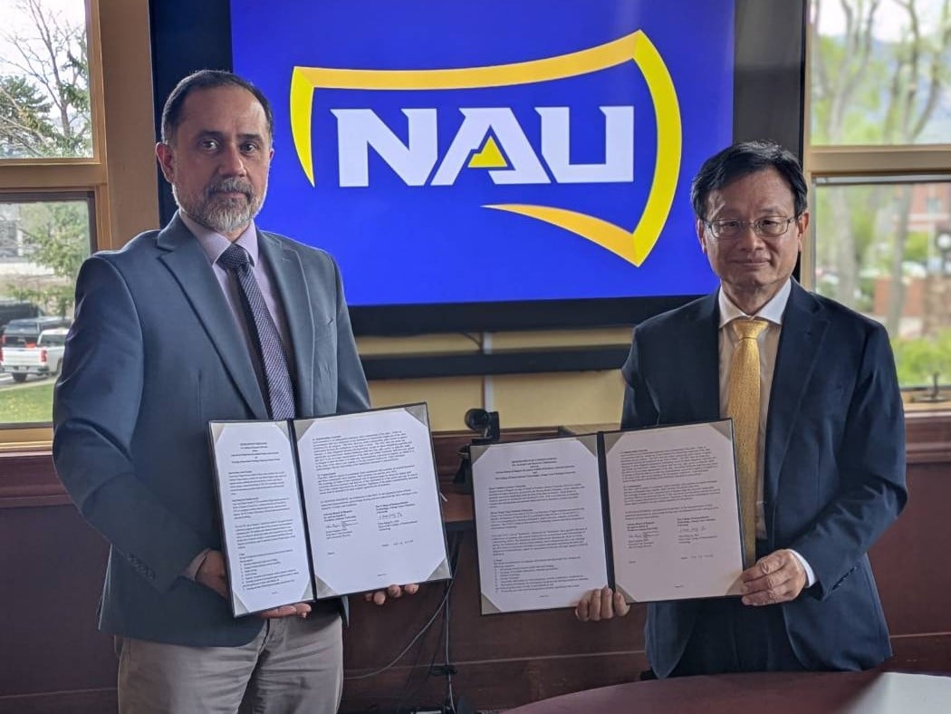 中原大學與北亞利桑那大學簽署MOU　打造全球半導體供應鏈頂尖人才庫