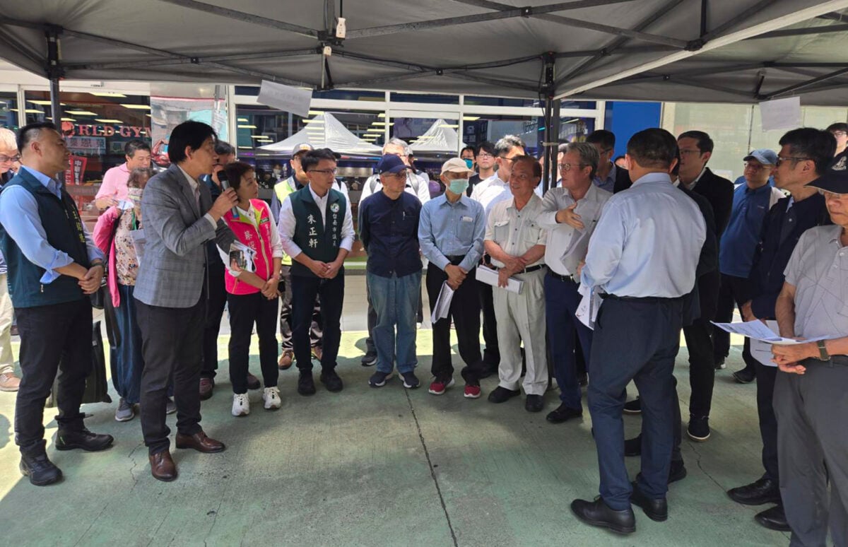 行政院工程會現勘臺南捷運第一期藍線　工程經費審議通過即可招標