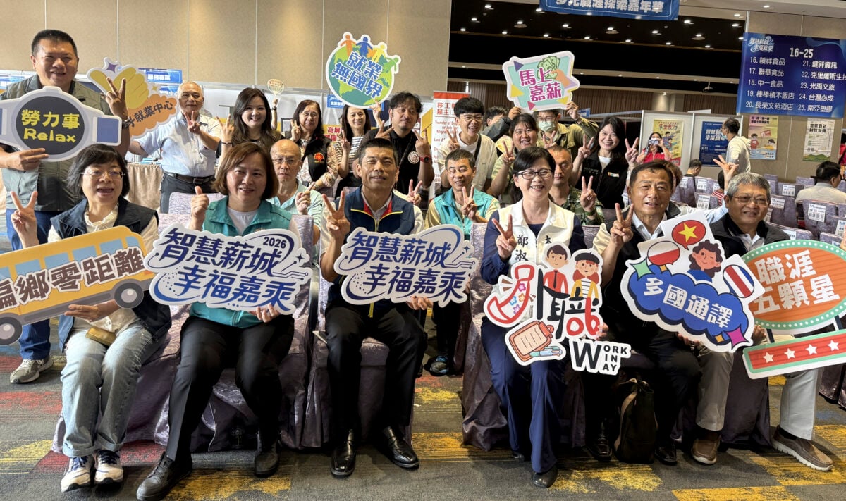 勞動部嘉縣最大場徵才登場　逾900個職缺近五成薪資可達4萬