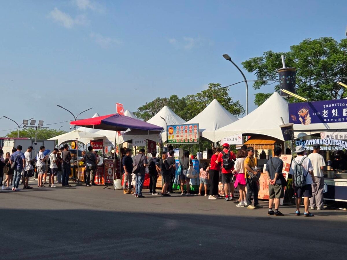 週末觀賽氛圍升級！亞太棒球場戶外攤位期間限定進駐　服務廣大球迷