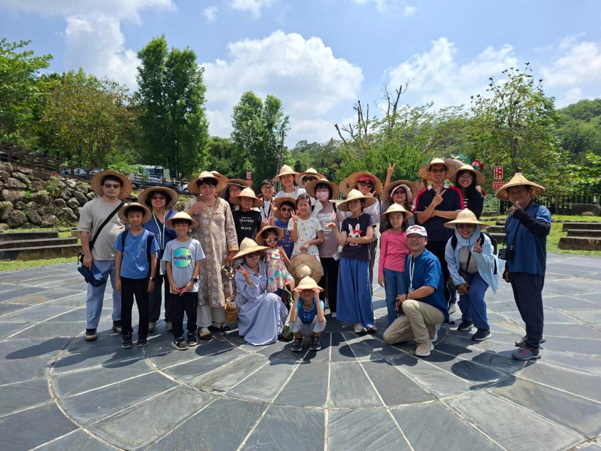 楠西梅嶺體驗設計力培訓登場　帶市民走入「神秘氣場」學習地方創生