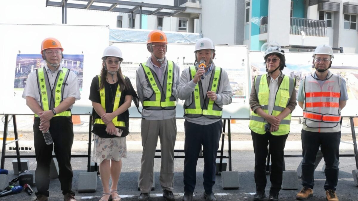 高鐵還沒來　屏東站特定區產業加速升級　台積電供應鏈專區引進半導體廠商進駐