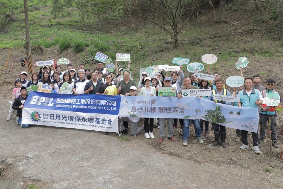 生態造林守護山林　產官學合作推動大雪山植樹造林