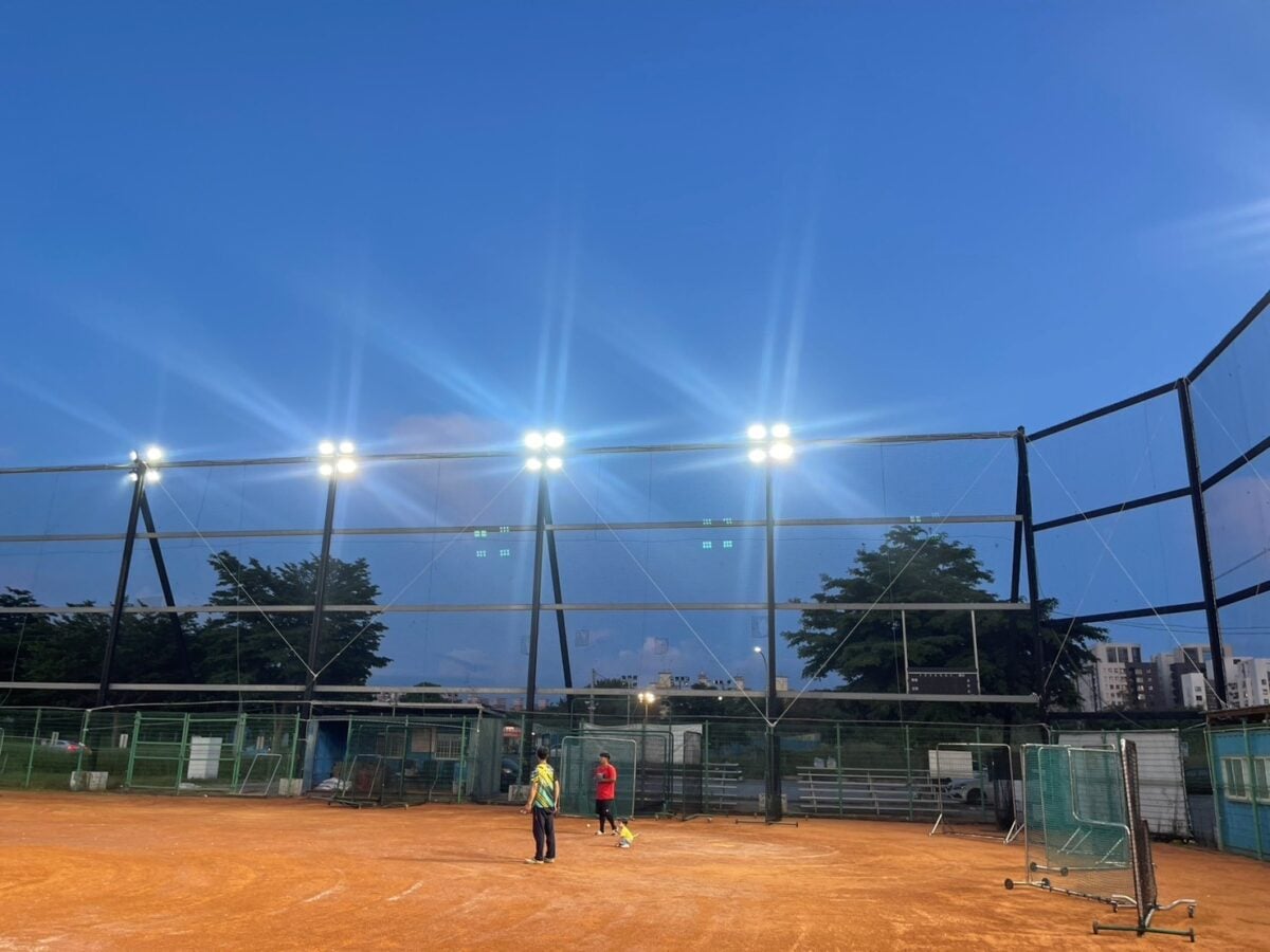 114年度棒球場整修工程全面完工　6校運動環境再升級
