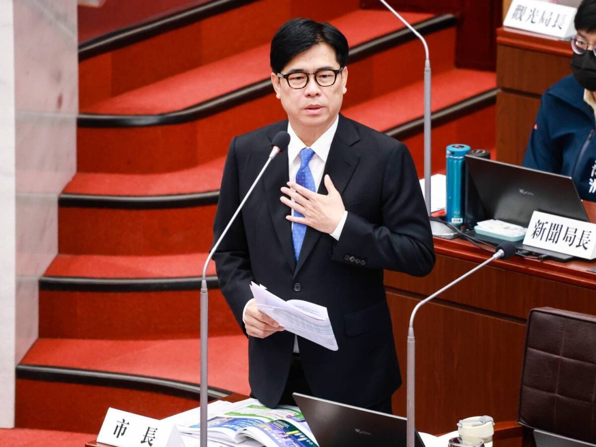 陳其邁：半導體＋AI點火高雄經濟　拚高薪、解少子化雙挑戰