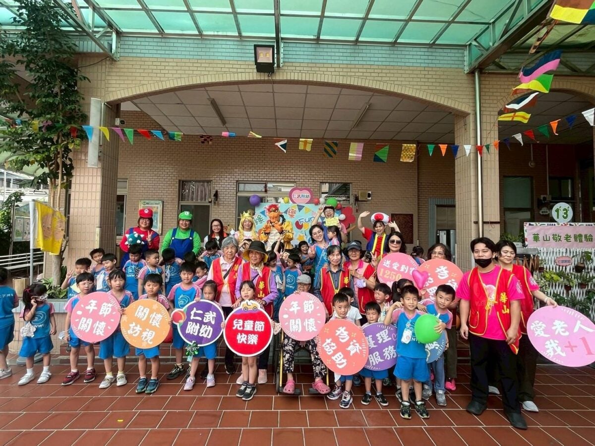 76歲獨居阿嬤變身童樂會關主　陪孩子闖關找回久違笑容