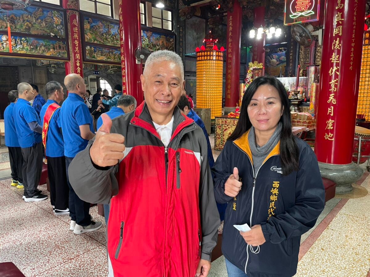 葉竹林：民調反映民心轉變　呼籲凝聚力量集中選票翻轉澎湖