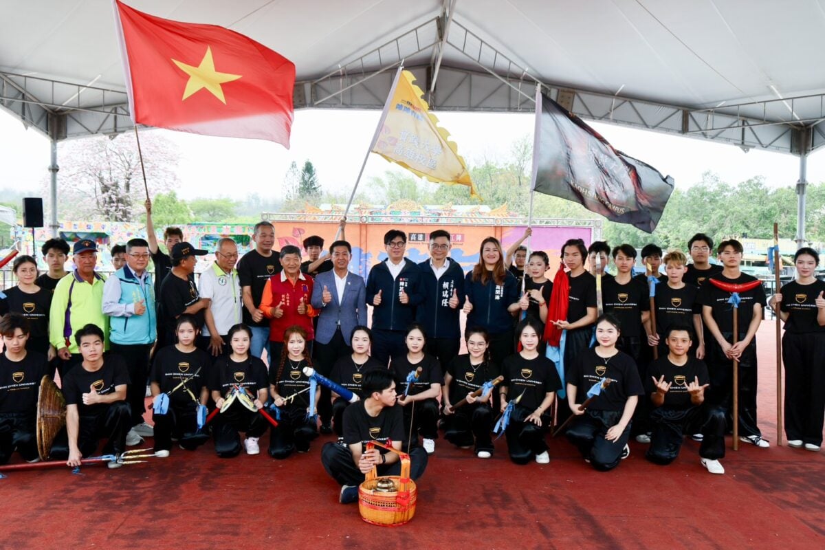 百萬獎金點燃戰火！內門宋江陣震撼登場　陳其邁邀全台共賞　吸引人潮爆棚