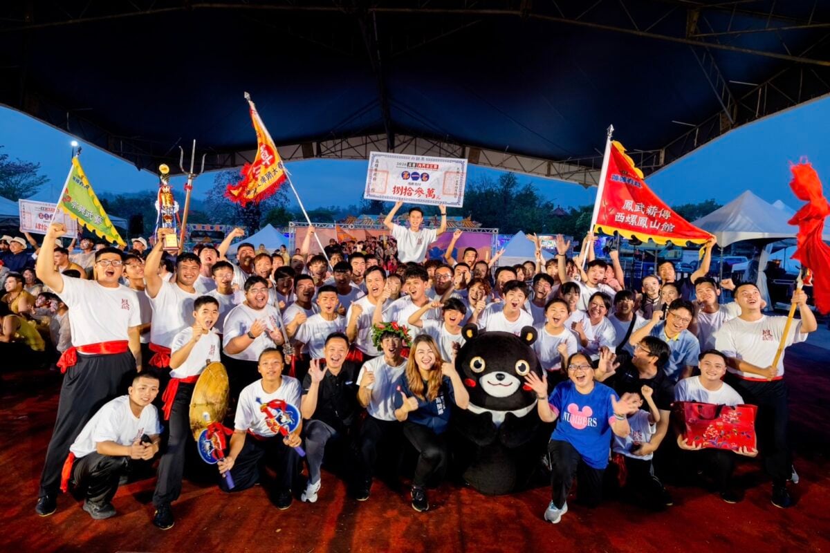 鳳武薪傳再寫傳奇！蟬聯宋江陣冠軍　全國7強競藝精彩落幕