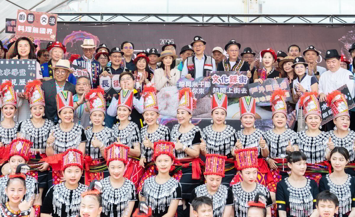 跨城市、跨國界！2026 龍岡米干節台韓攜手登場，舞台劇《美味當家》再現眷村風華