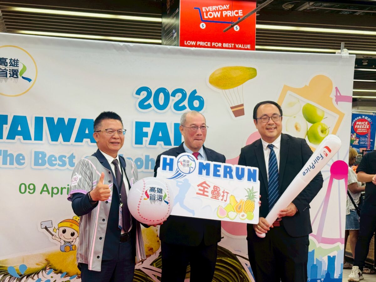 高雄首選直攻新加坡　FairPrice上架掀水果熱