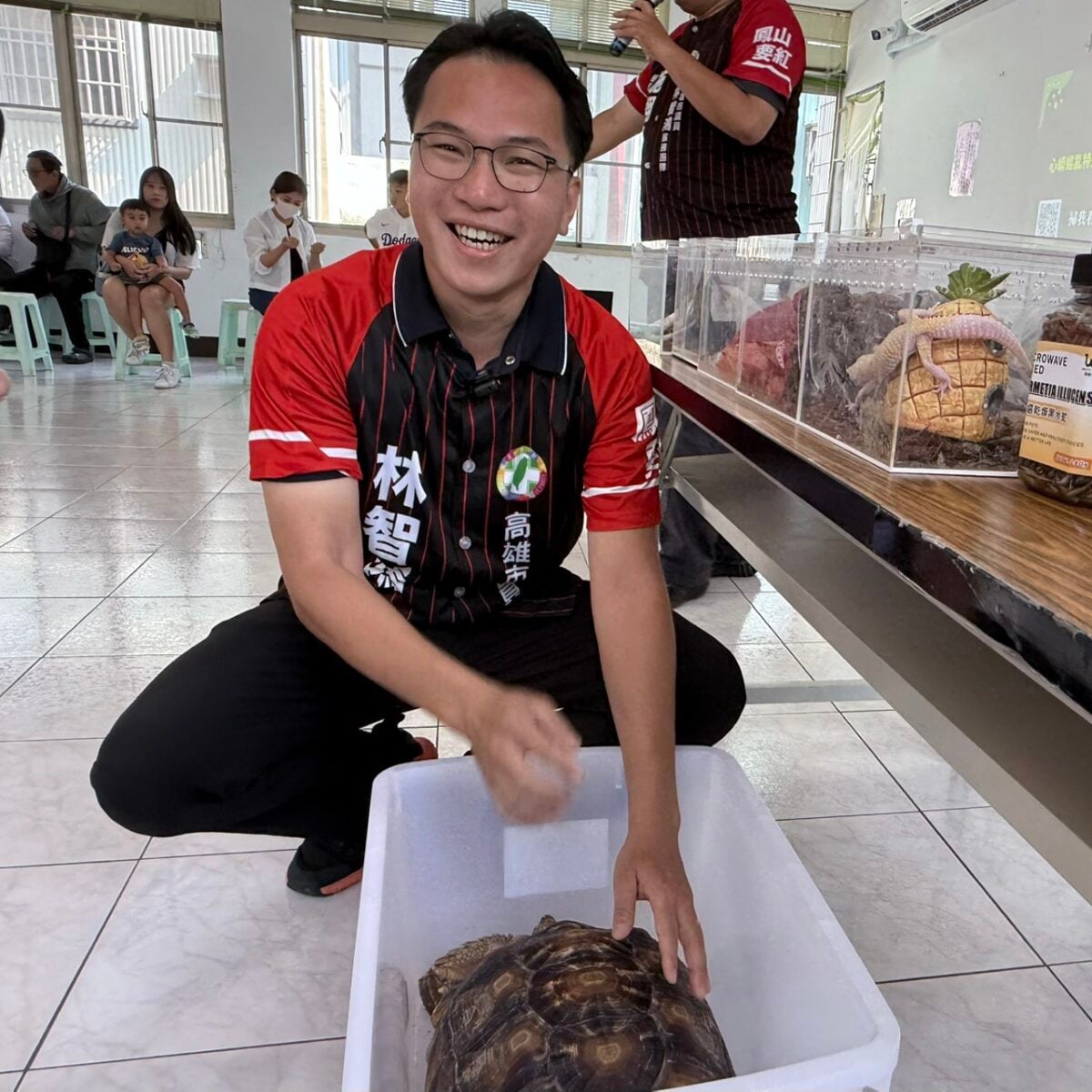 國際寵物日最萌政績！林智鴻推全國首創「樂陪犬」　毛孩變身療癒夥伴