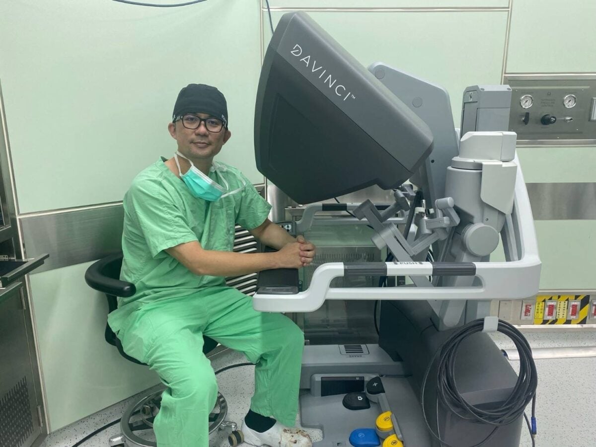 腫瘤逼近腎臟危機　大同醫院高難度手術逆轉人生