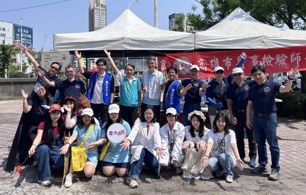 產學攜手＋公益實戰　輔英醫技系打造即戰力醫檢人才