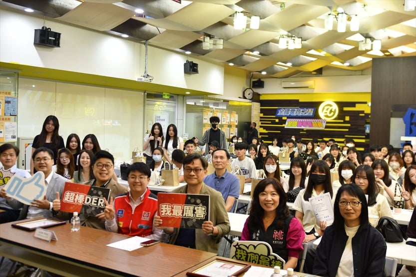 全國新零售競賽健行科大登場　350位高中職菁英參賽競技