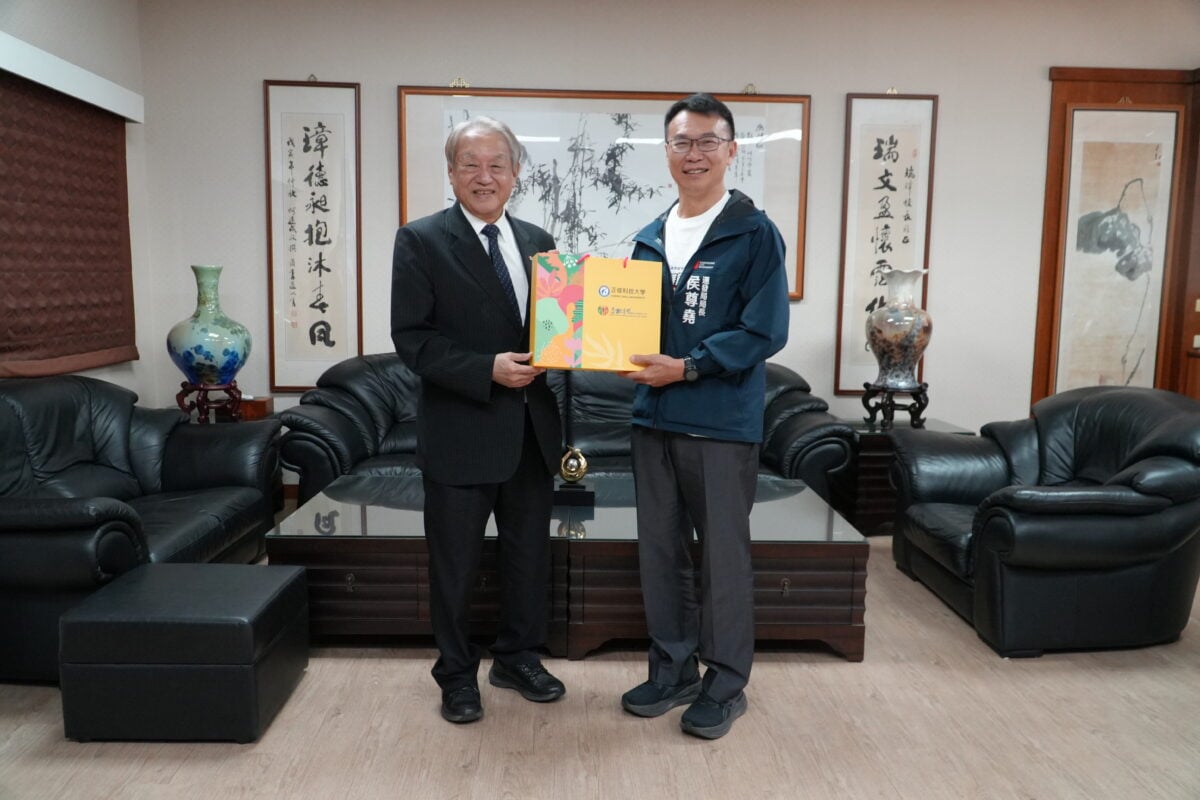 AI進場助攻！高市府運發局攜手正修科大　打造競技與全民運動雙引擎