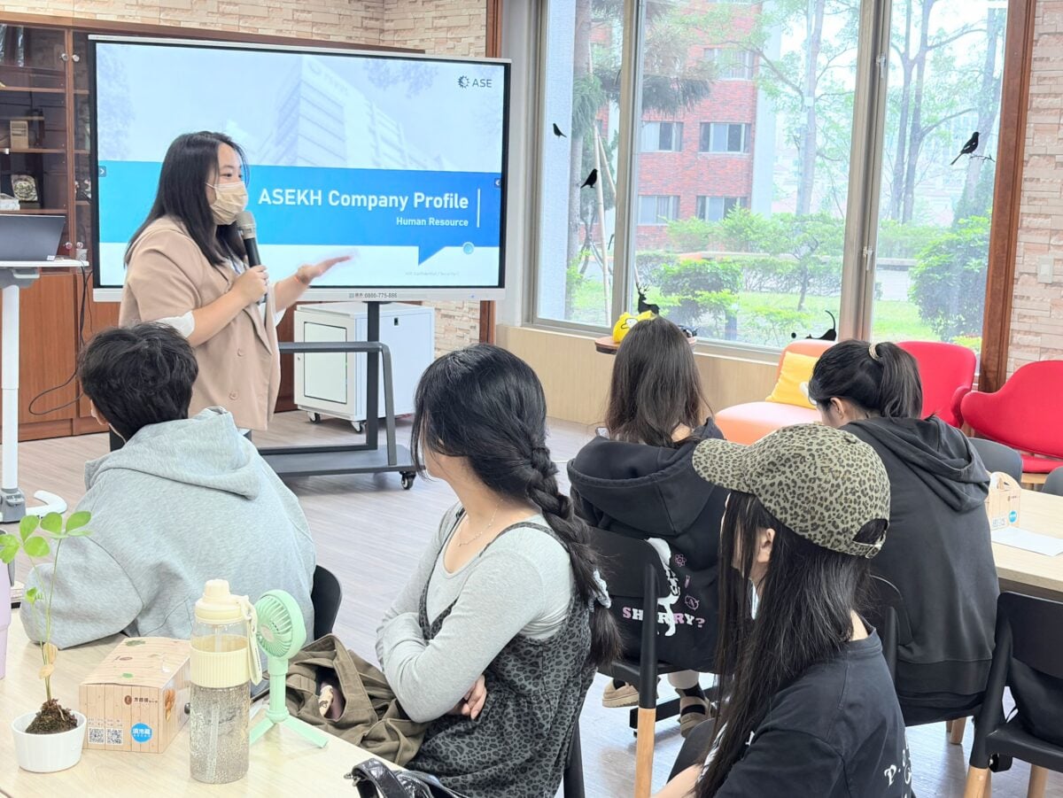 打造「畢業即就業」直通車！義守大學攜手聯華電子X日月光X燁聯鋼鐵　三大企業進校培育即戰力　