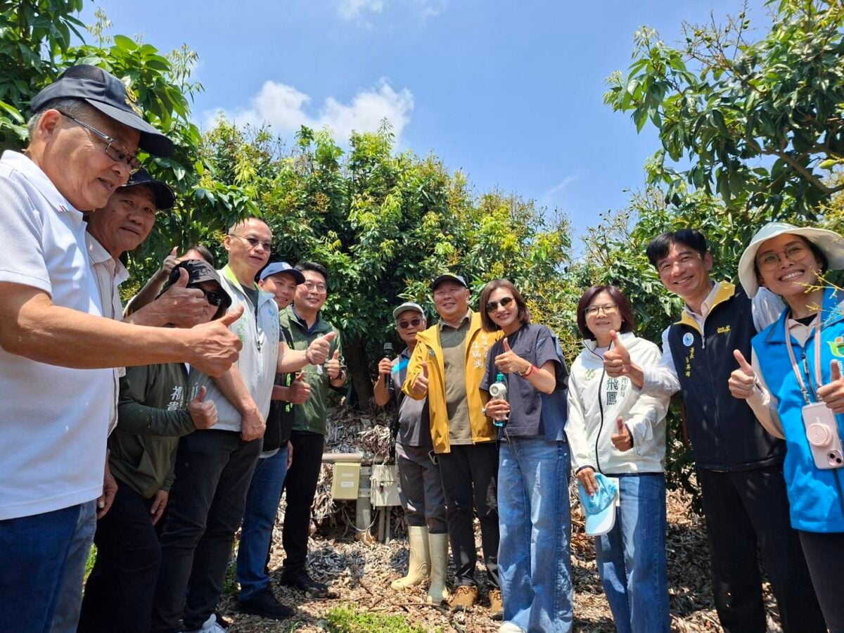 抗旱新解方！省工逾50%、產值增20%　高雄節水灌溉成農民新利器