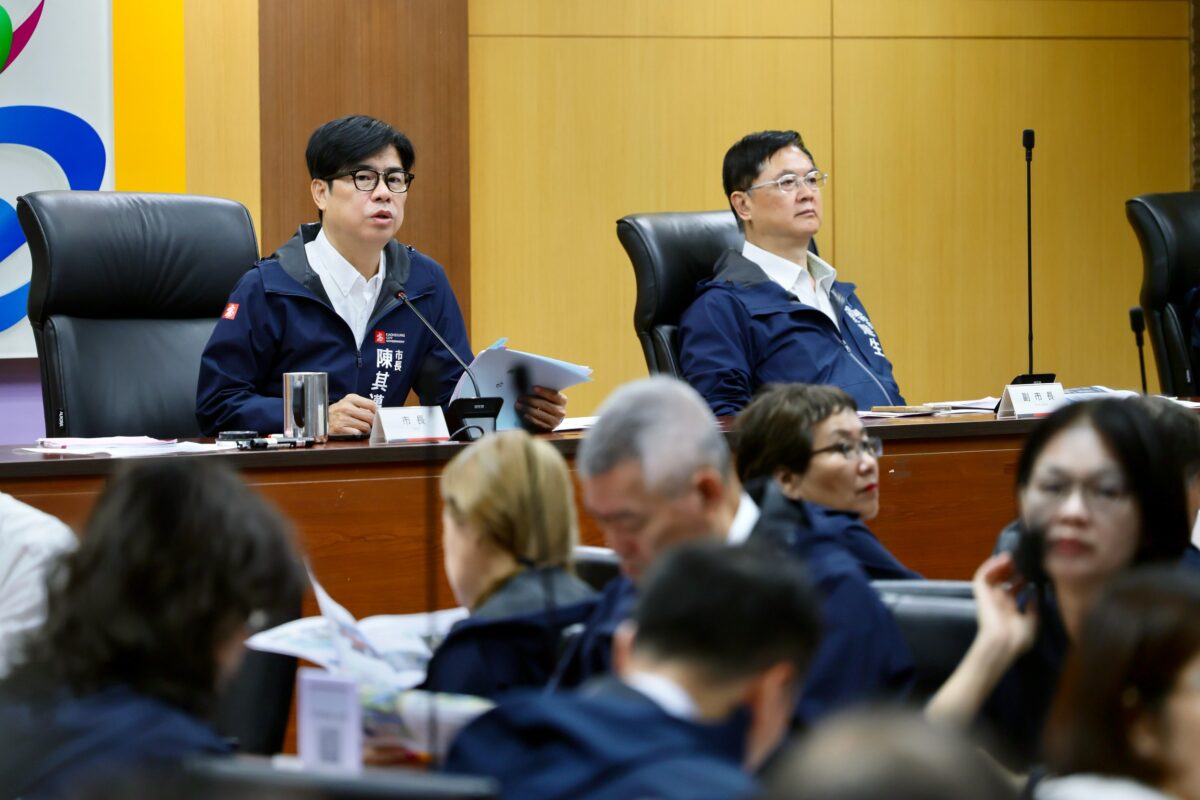 食安、防汛雙軌強化　陳其邁：全面稽查清疏、提升城市應變力