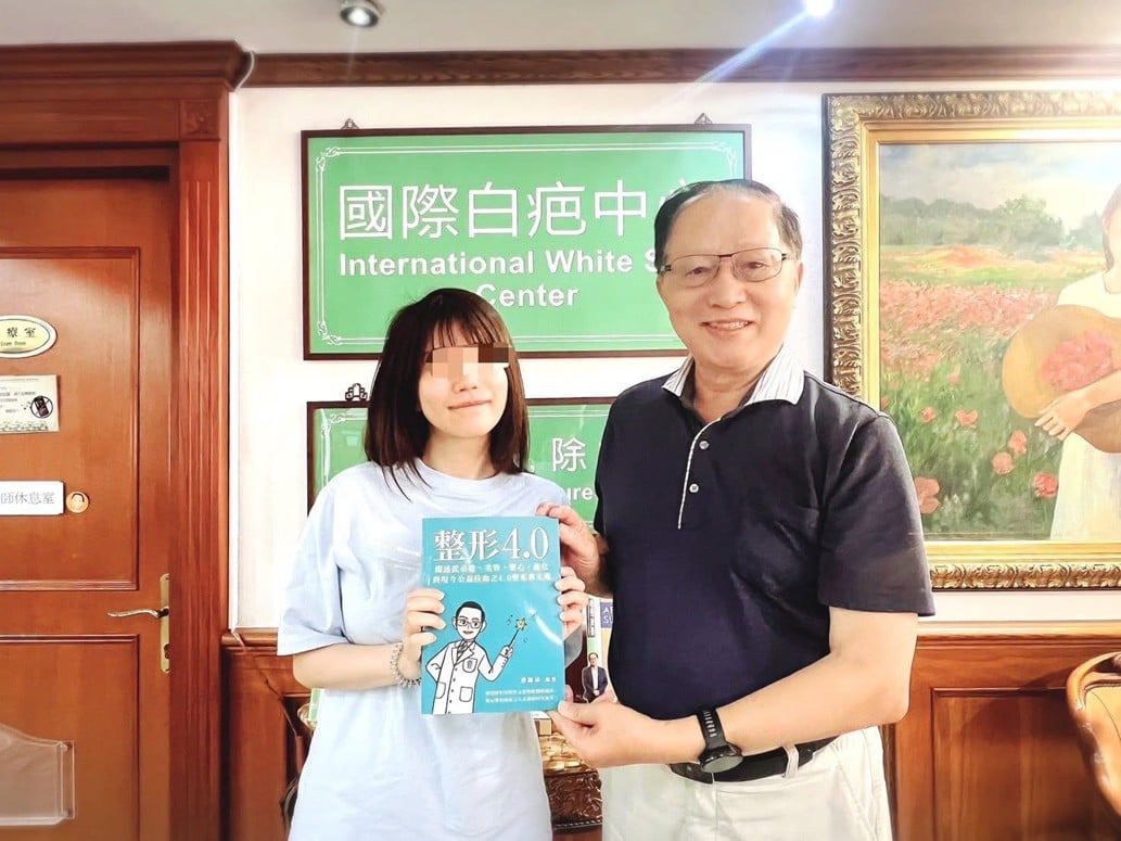 日韓整形失敗！日女遠渡來台求救　國際「白疤之父」曹賜斌成功逆轉人生